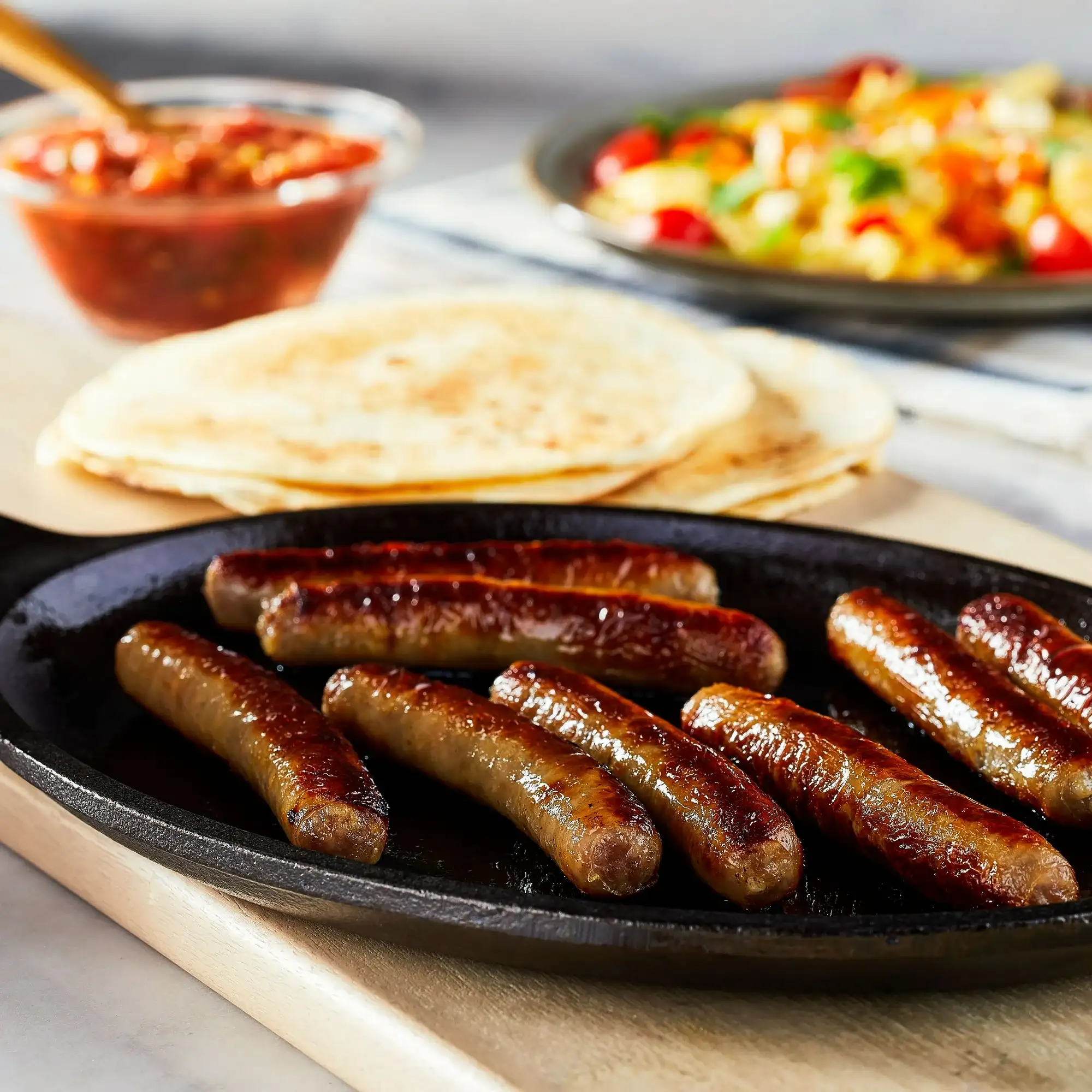 Great Value Uncooked Original Breakfast Pork Sausage Links 12 oz Package - Görsel 2