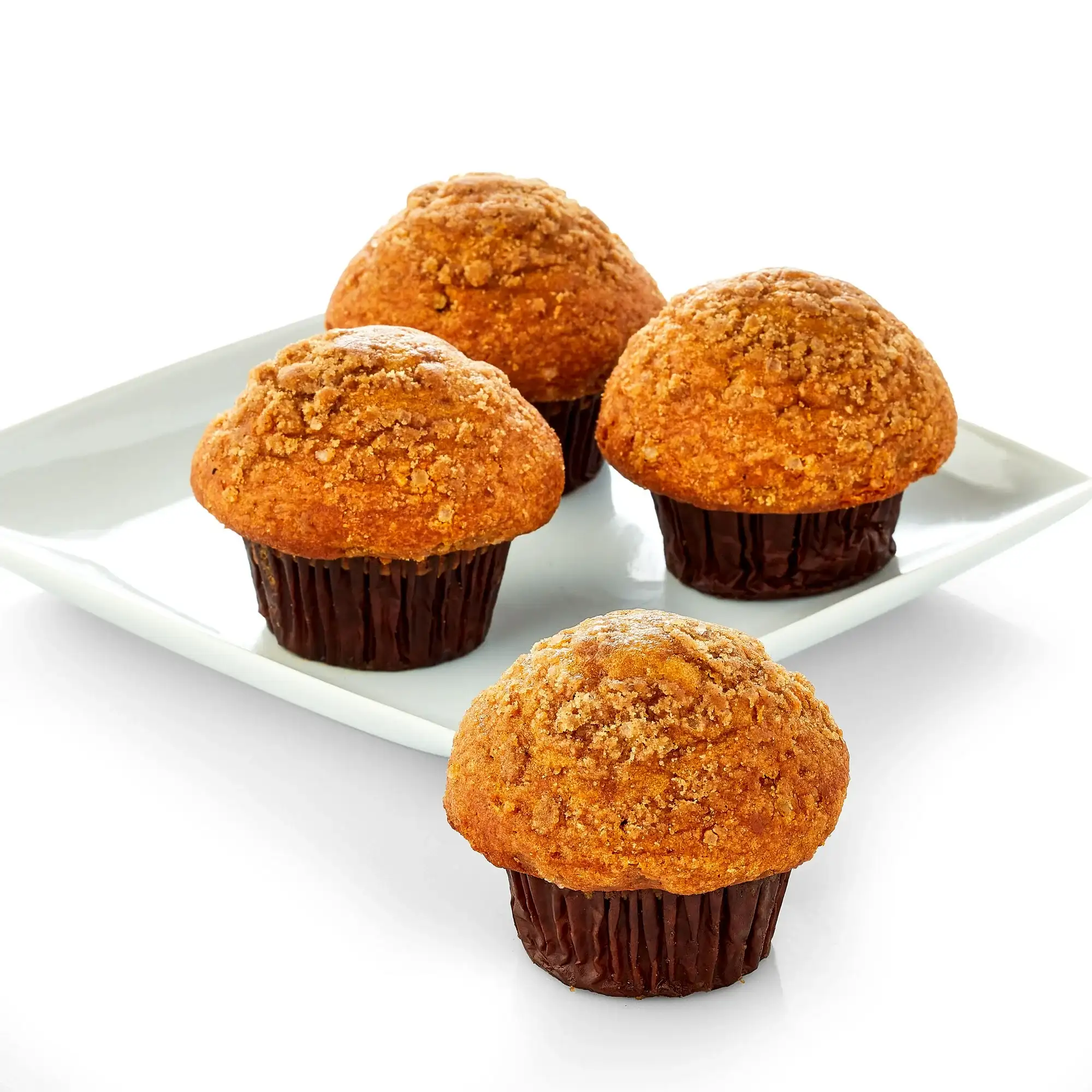 Marketside Pumpkin Spice Streusel Muffins 14 oz Tray 4 Count - Görsel 4