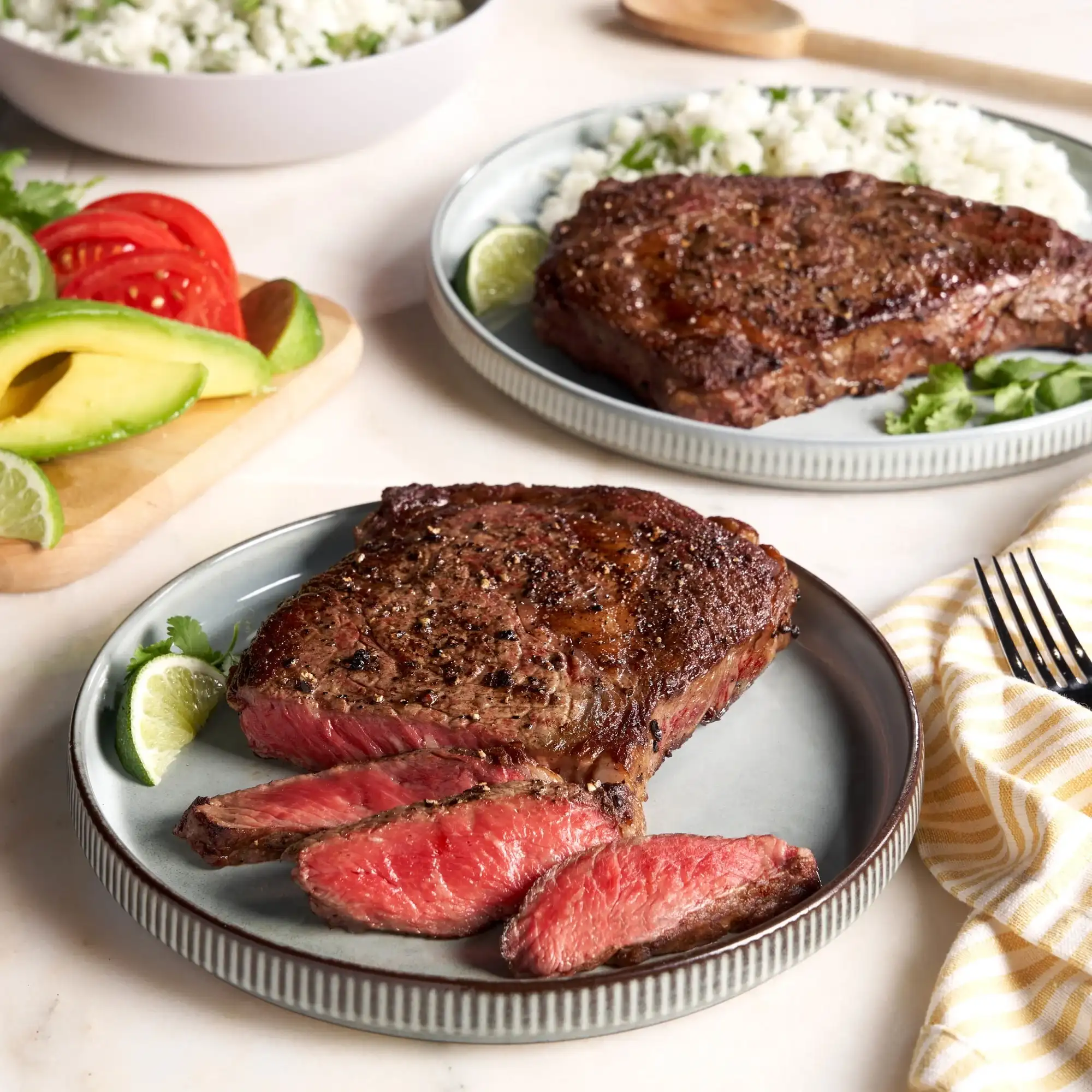 Ribeye Steak Choice Angus Beef - Görsel 3