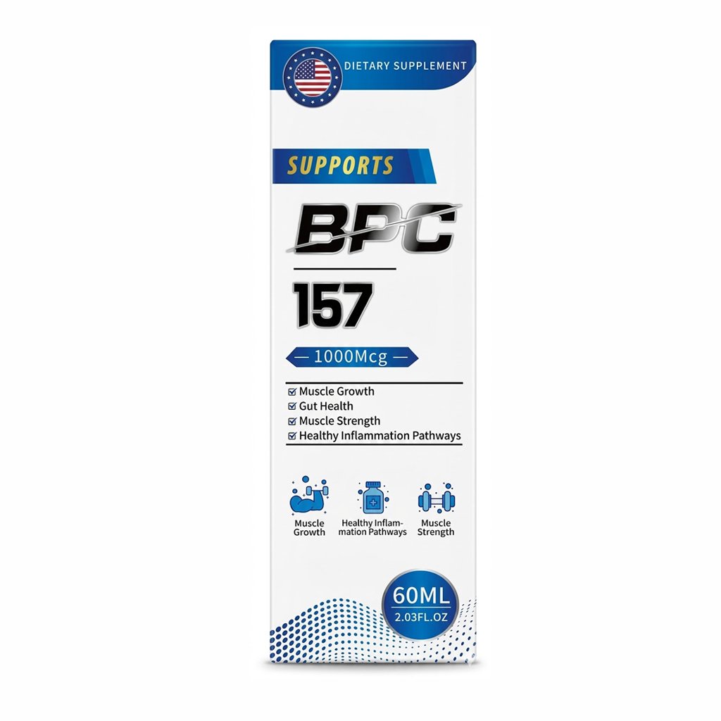 BPC-157 Dil Altı Damla Vücut Koruma Bileşiği