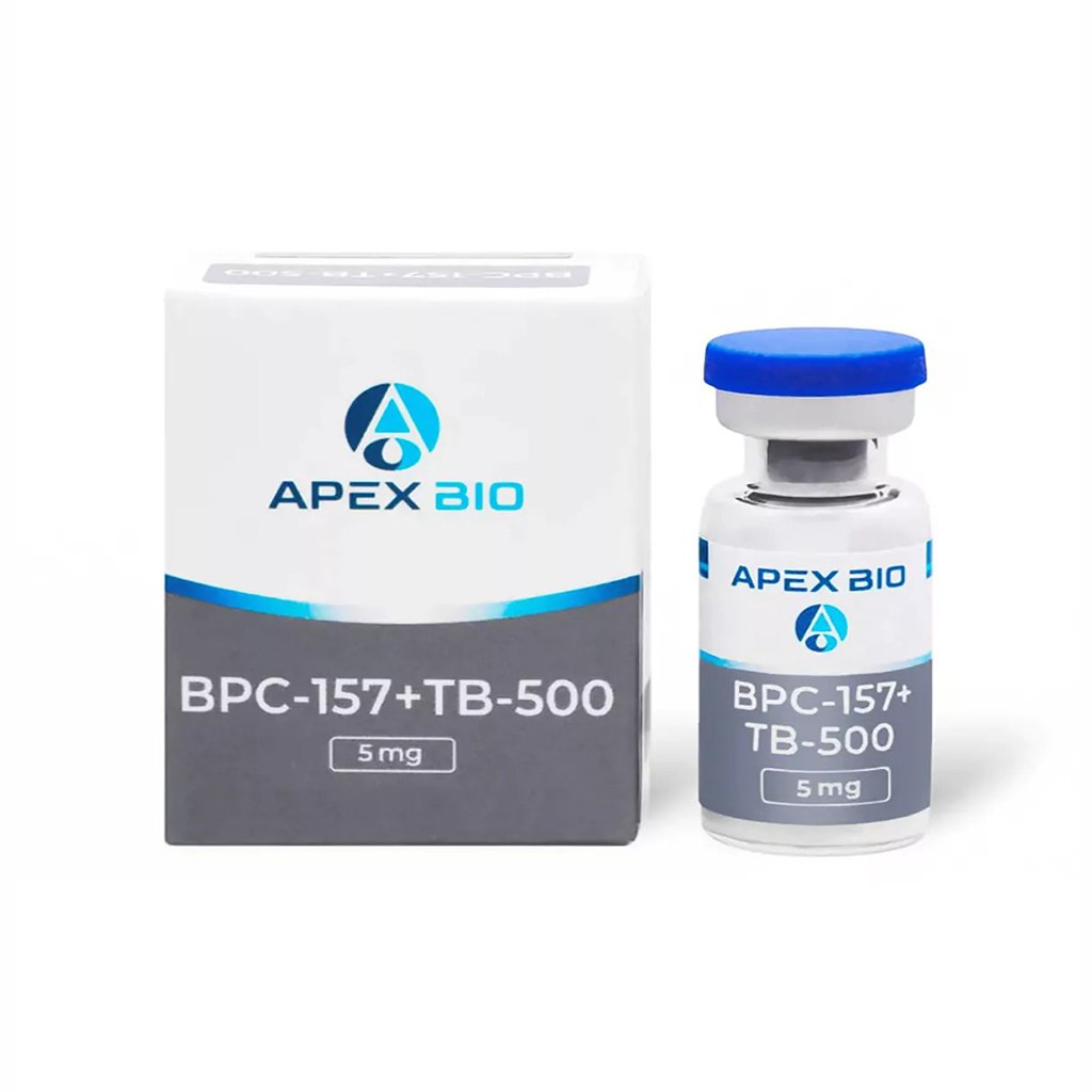 BPC-157+ TB-500 Hibrit Onarım Kompleksi