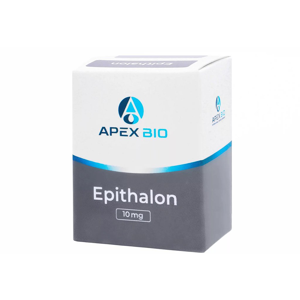 Apex Bio Epithalon 10 mg Uzun Ömür Peptidi - Görsel 2