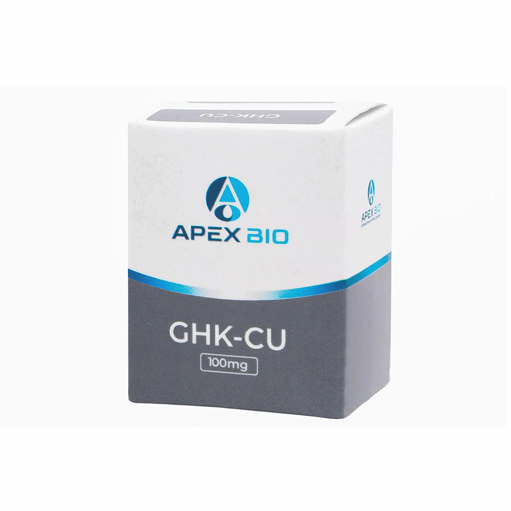 GHK-Cu 100 mg Bakır Gençlik ve Hücresel Yenilenme - Görsel 2