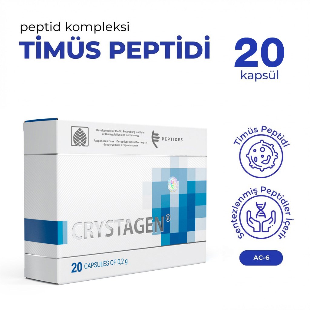 Crystagen AC-6 Bağışıklık Sistemi İçin Kompleks - Görsel 2