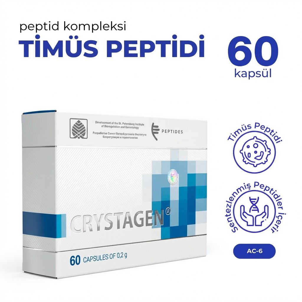 Crystagen AC-6 Bağışıklık Sistemi İçin Kompleks