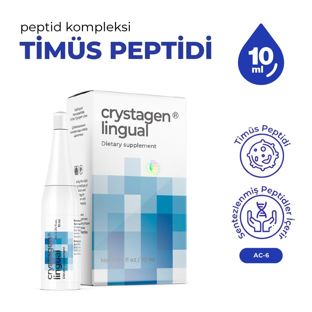 Crystagen AC-6 Lingual - Bağışıklık Sistemi İçin Kompleks