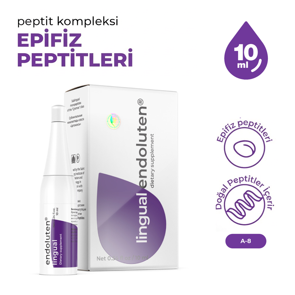 Endoluten A-8 Lingual Epifiz Bezi ve Gençlik Hormonu