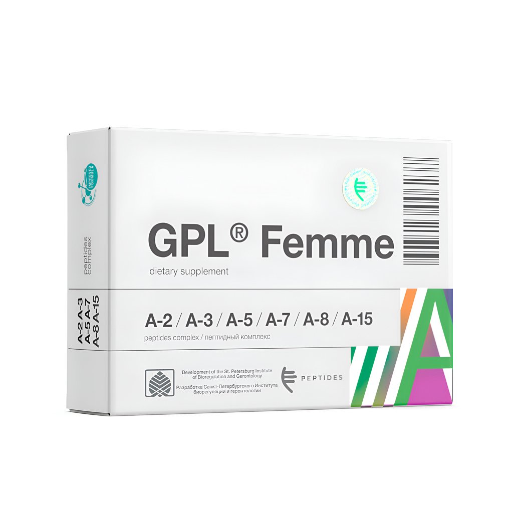 GPL Femme- Kadınlar İçin Kompleks Peptit