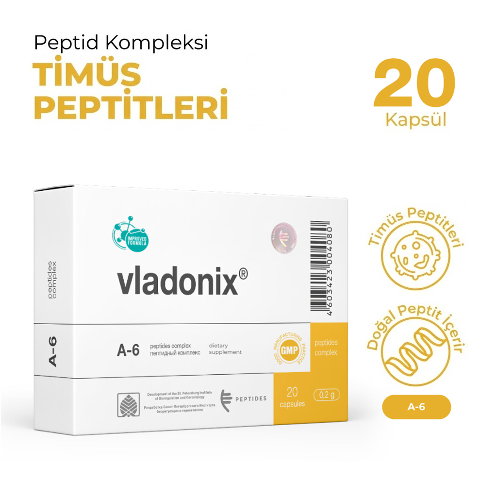 Vladonix A-6 Bağışıklık Peptidi - Görsel 2