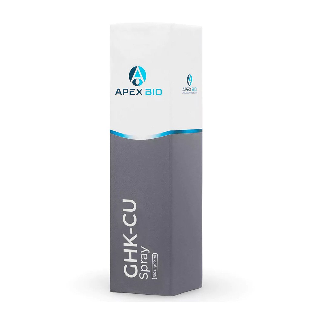 Apex Bio GHK-Cu Bakır Gençlik ve Hücresel Yenilenme Sprey - Görsel 2