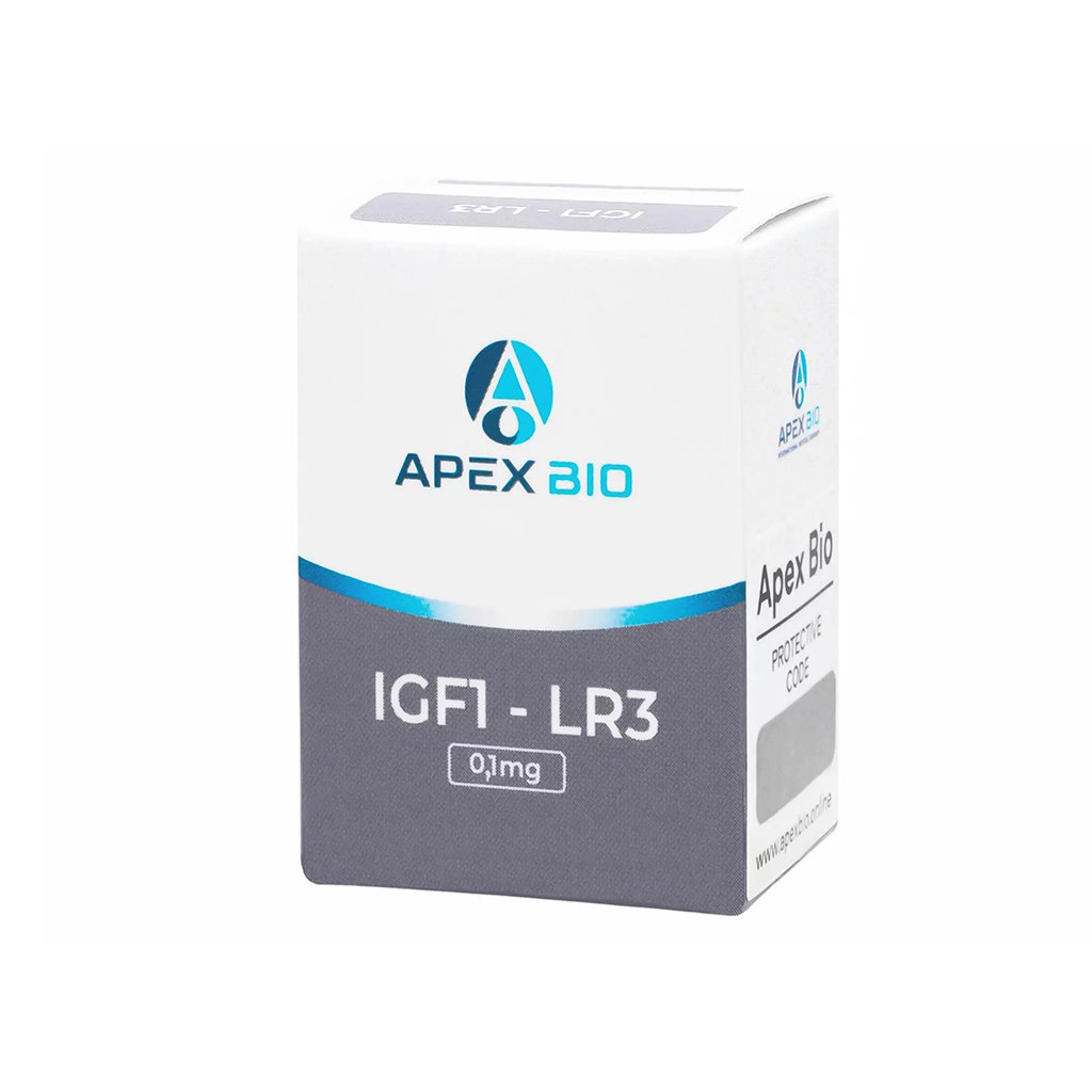 Apex Bio IGF1-LR3 Kas Gelişimi ve Yağ Yakımı - Görsel 2