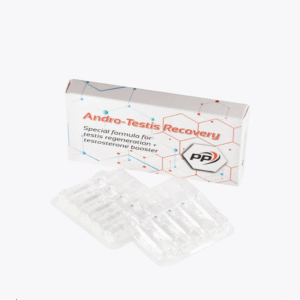 Andro-Testis Recovery Doğal Testosteron Üretimini Uyarma 1ml x 10 ampül