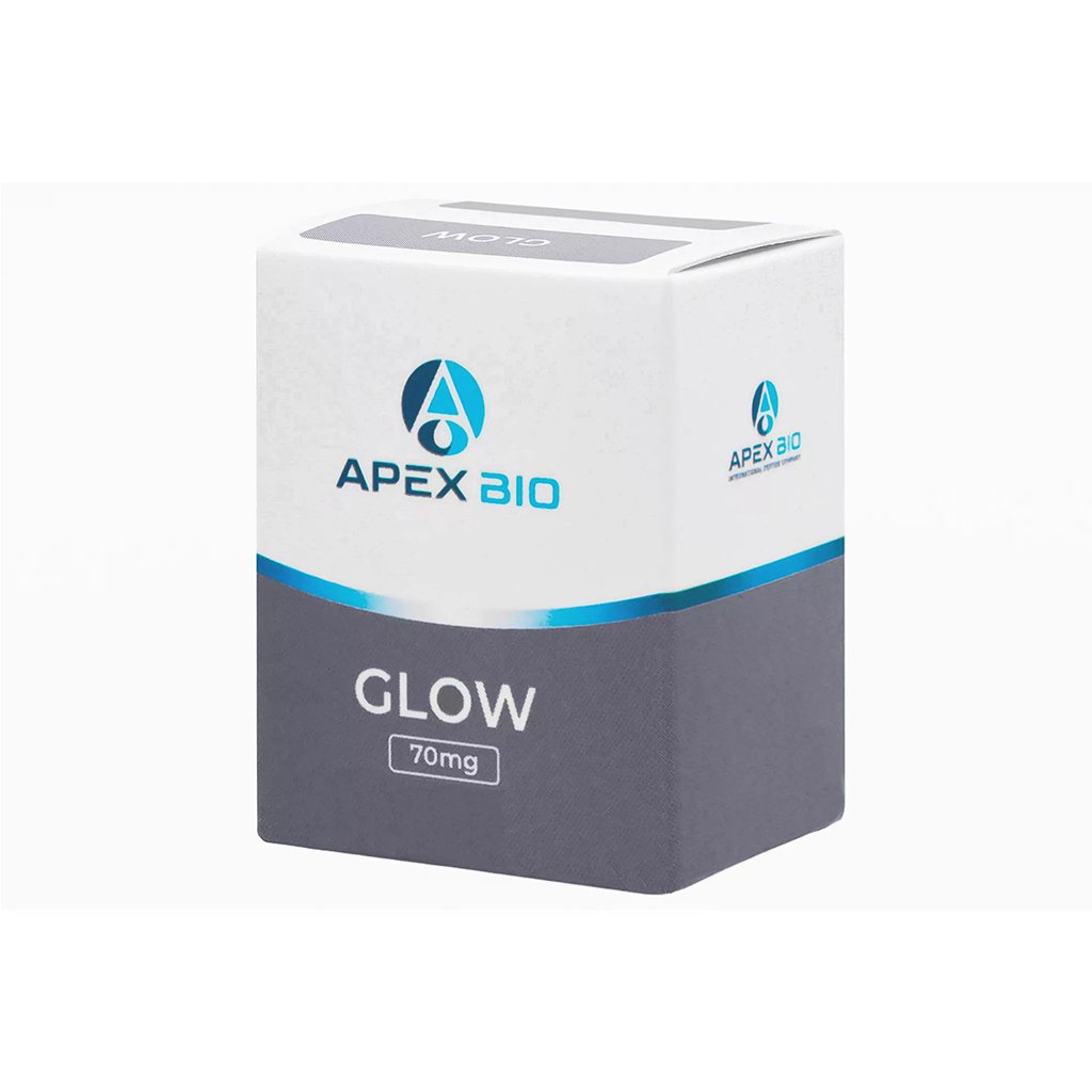 Glow (GHK-Cu + TB-500 + BPC-157) 70 mg Kompleks - Görsel 2