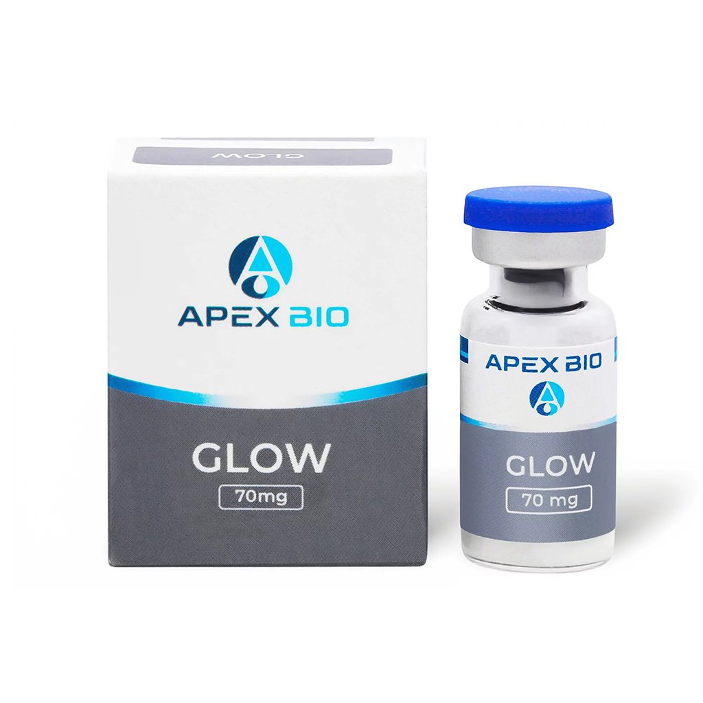 Glow (GHK-Cu + TB-500 + BPC-157) 70 mg Kompleks