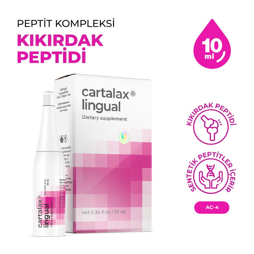Cartalax Lingual - Kıkırdak ve Eklem Peptitleri