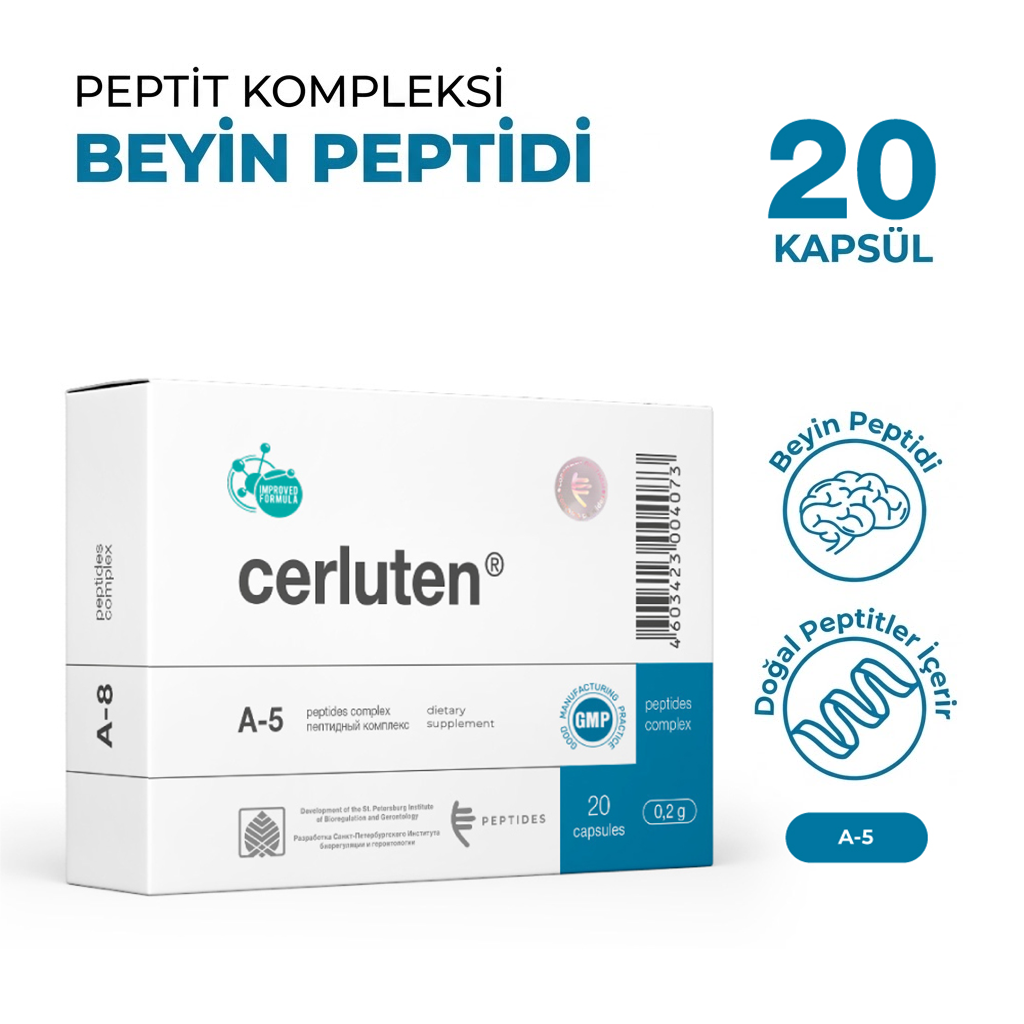 Cerluten A-5 Beyin Peptidi - Görsel 2