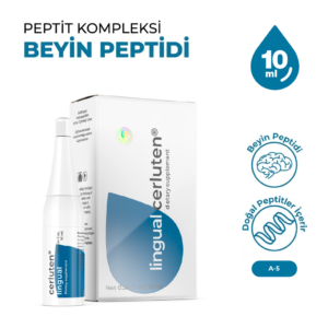 Cerluten A-5 Lingual- Beyin Peptidi