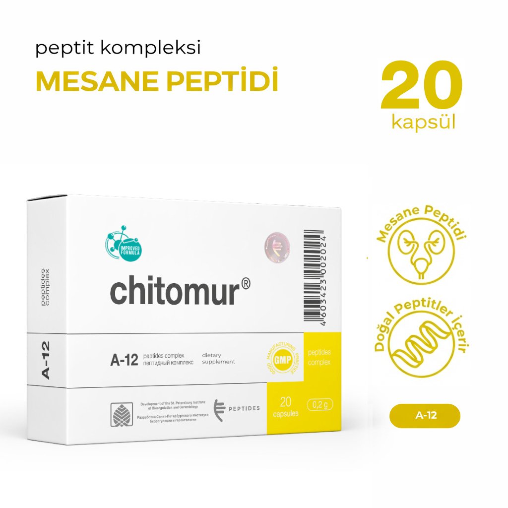 Chitomur A-12 Mesane Peptid Bioregülatörü - Görsel 2