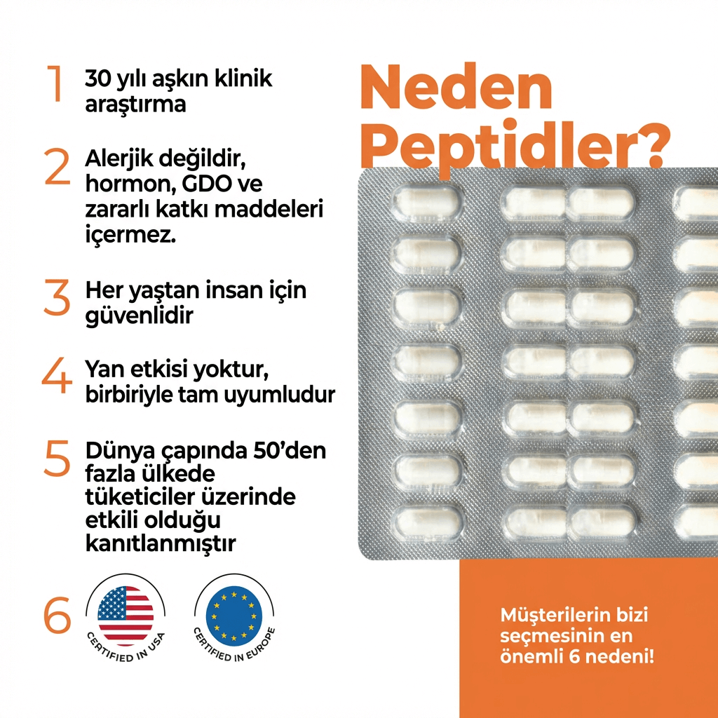 Zhenoluten A-15 Kadın Sağlığı Yumurtalık Peptitleri - Görsel 3