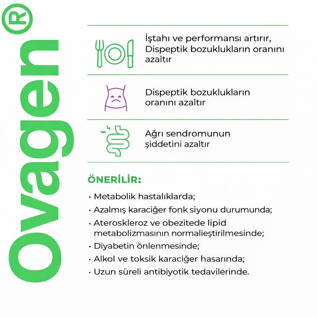 Ovagen Karaciğer Fonksiyonları - Görsel 4