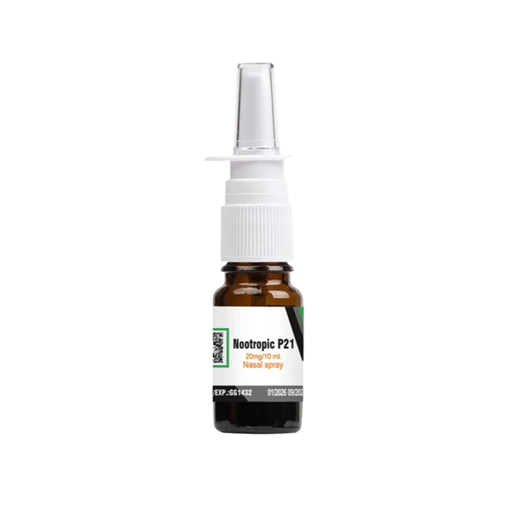 P21 Nootropic 20mg/10ml Burun Spreyi
