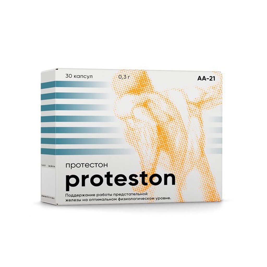 Proteston AA-21 Erkek Üreme Sistemi ve Hormonal Denge