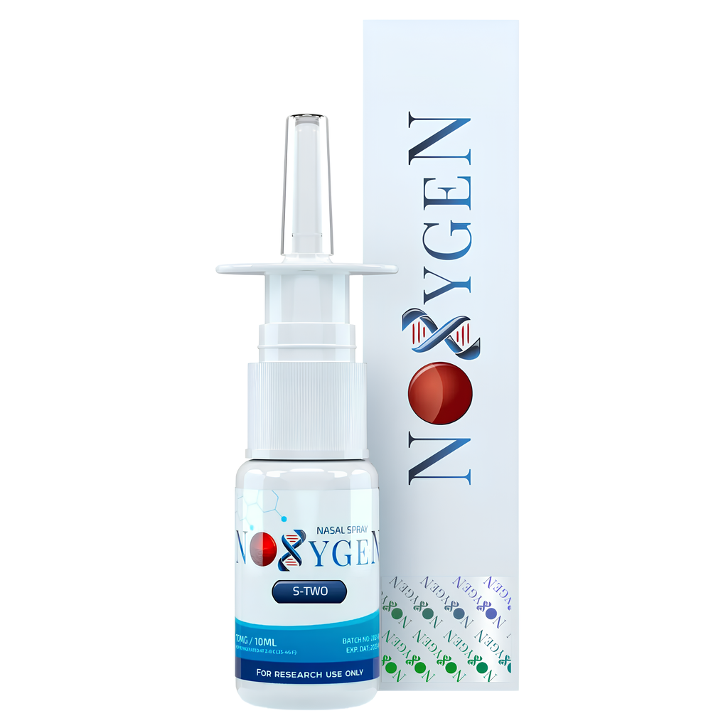 Noxygen S-Two Semax ve Selank Peptidi