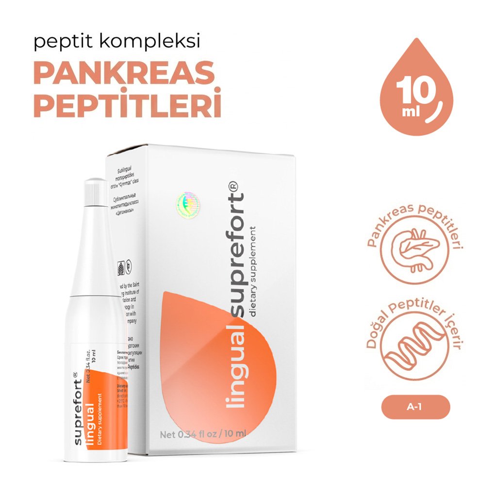 Suprefort A-1 Lingual Pankreas ve Metabolizma