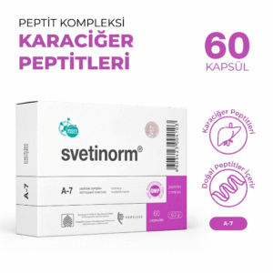 Svetinorm A-7 Karaciğer Peptid Bioregülatörü