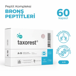 Taxorest A-19 Bronşiyal Peptitler