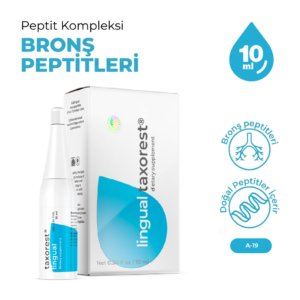 Taxorest A-19 Lingual - Akciğer Peptitleri